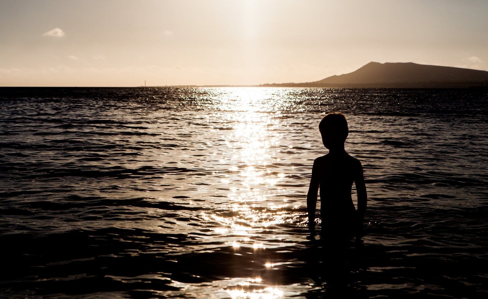 Sunset boy