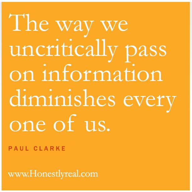 uncritical